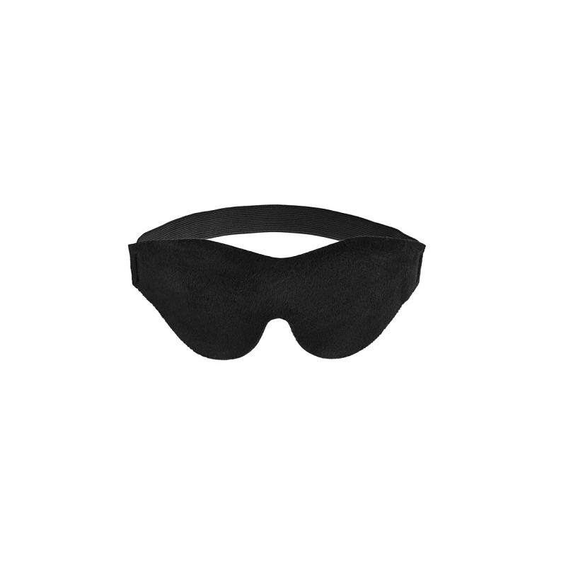 Maska na oczy - Sportsheets Soft Blindfold Black